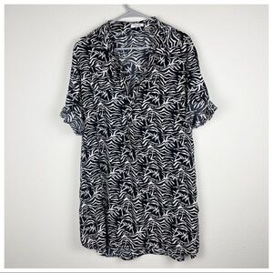 Ekouaer cover-up tunic beach shirt​​​​​​​